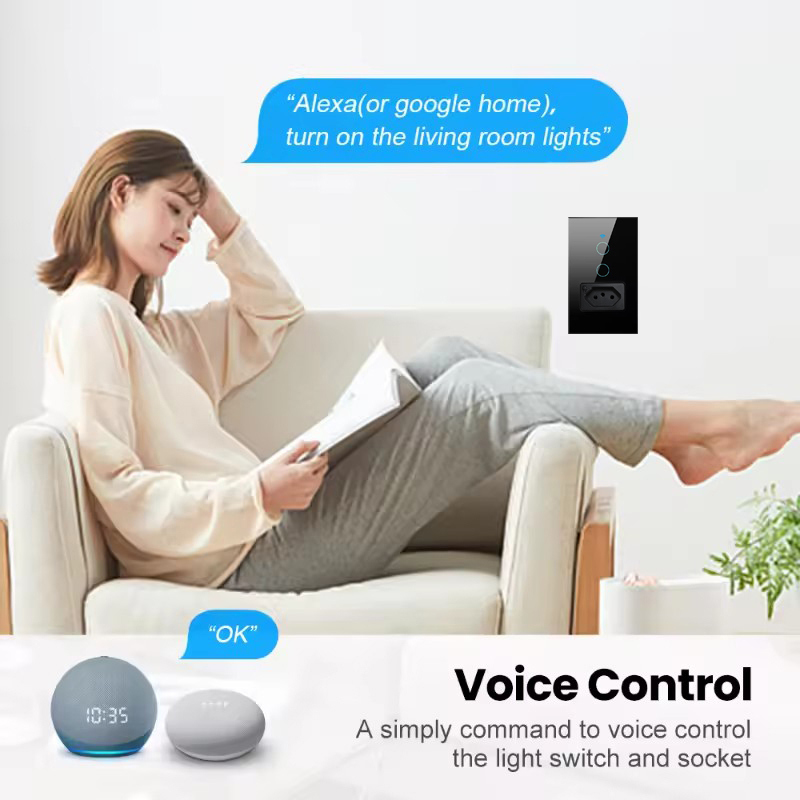 UNKAS Wifi 스마트 브라질 라이트 스위치 벽면  - Smart Home Wiz 리뷰 및 가격