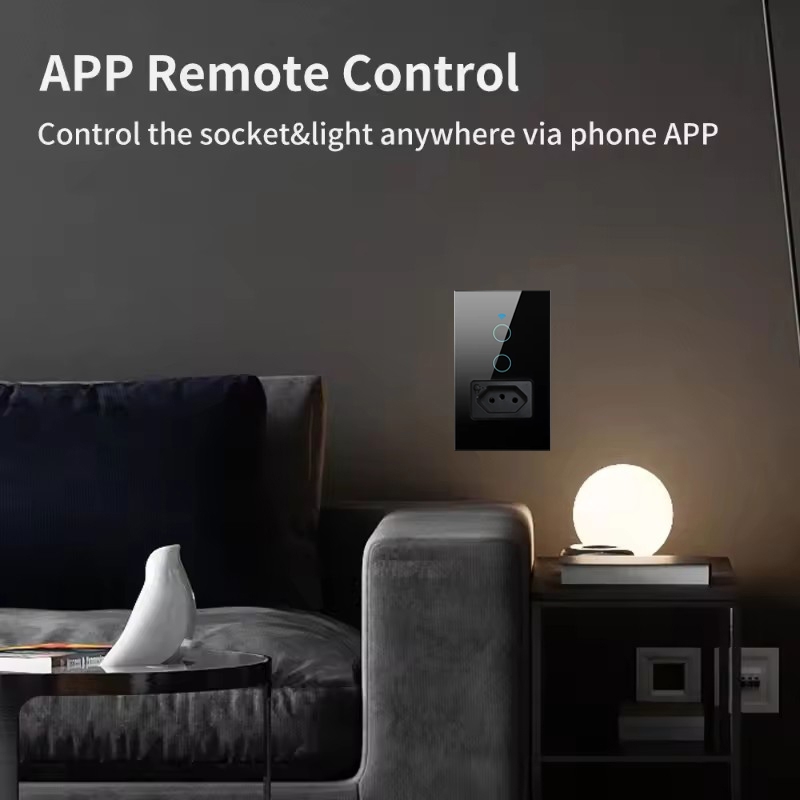 UNKAS Wifi 스마트 브라질 라이트 스위치 벽면  - Smart Home Wiz 리뷰 및 가격