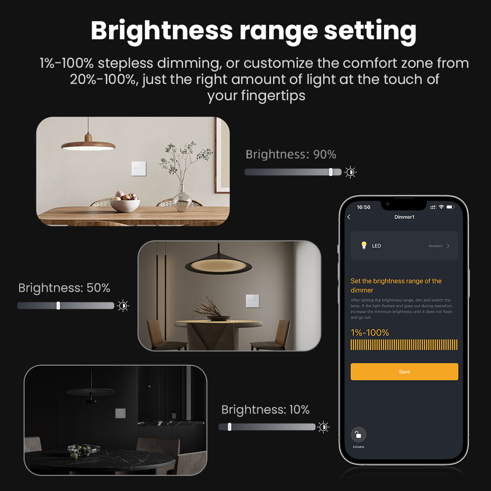 AVATTO WiFi 1/2 Gang 스마트 디머 스위 - Smart Home Wiz 리뷰 및 가격