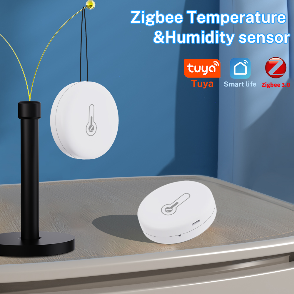 Tuya Zigbee 온도 및 습도 센서 스마트 라이프 - Smart Home Miniature 리뷰 및 가격