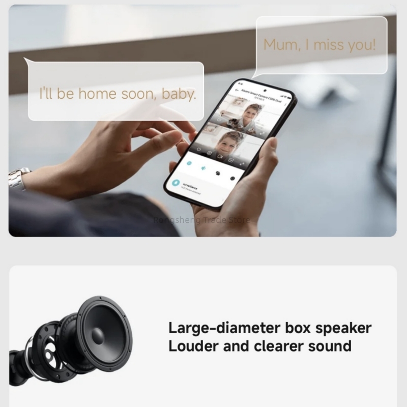 샤오미 스마트 카메라 C500 듀얼 렌즈 버전 4MP  - Smart Home Xiaomi Devices 리뷰 및 가격