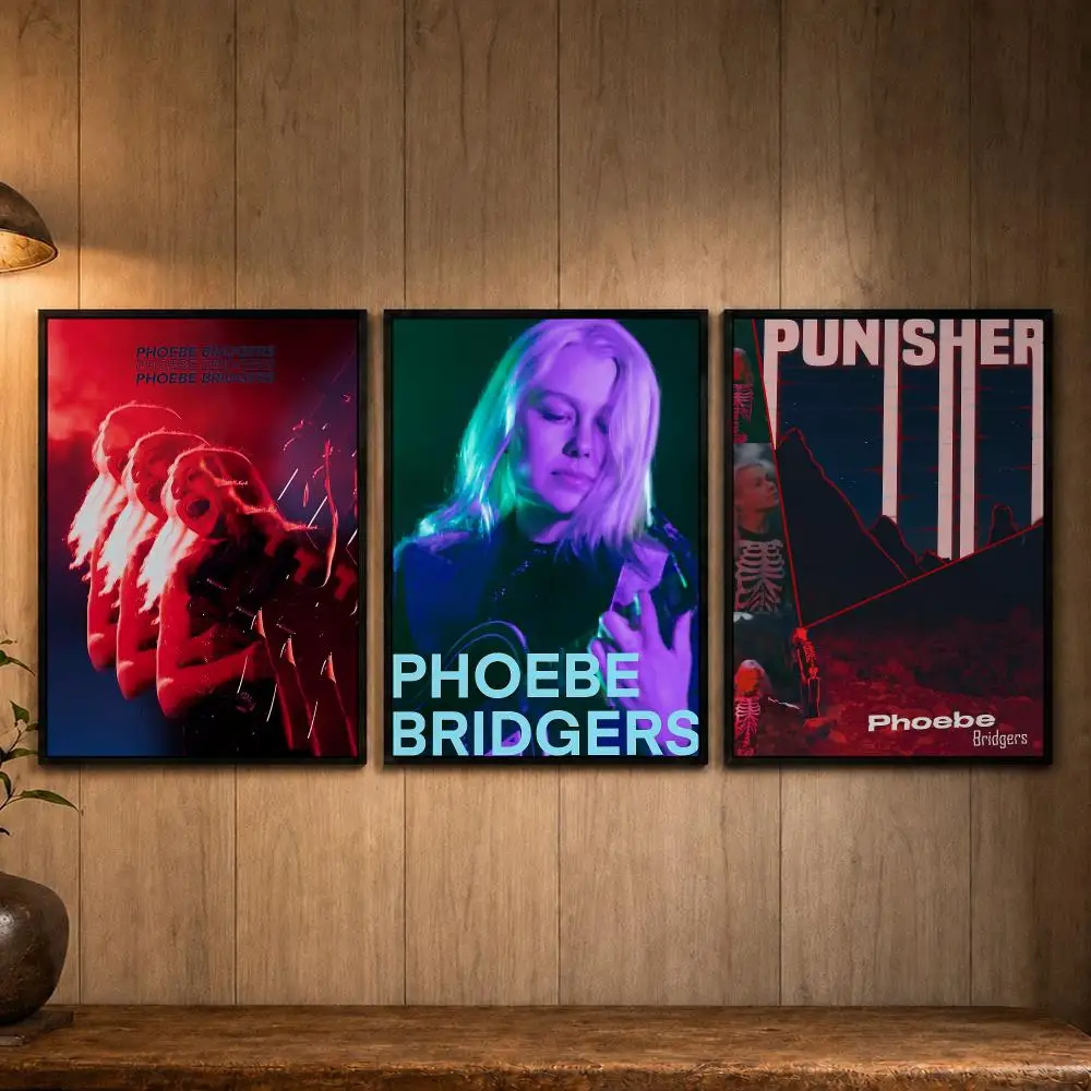 스마트 싱어 P-Phoebe BridgersS 포스터  - Smart Home Poster 리뷰 및 가격