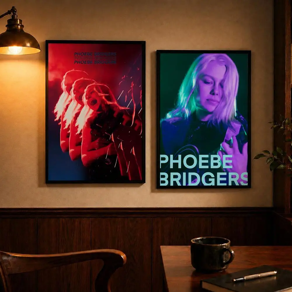 스마트 싱어 P-Phoebe BridgersS 포스터  - Smart Home Poster 리뷰 및 가격