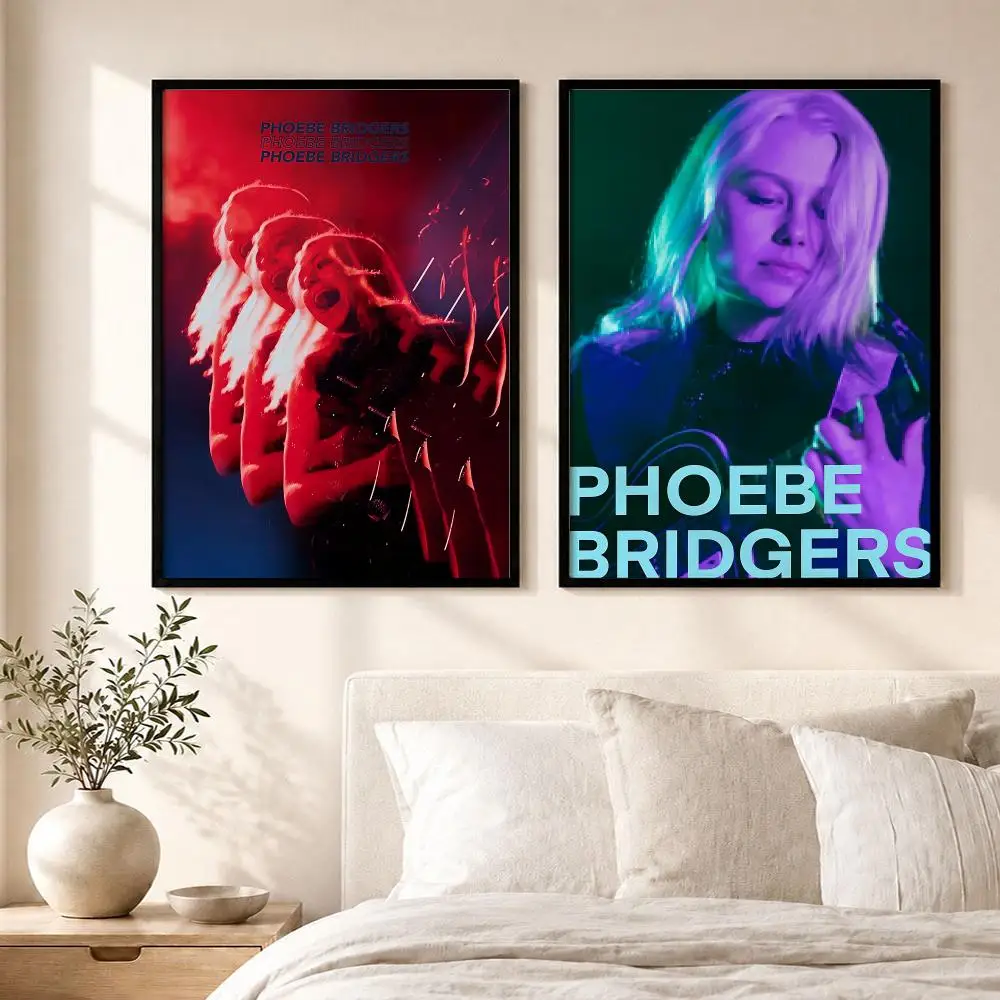 스마트 싱어 P-Phoebe BridgersS 포스터  - Smart Home Poster 리뷰 및 가격