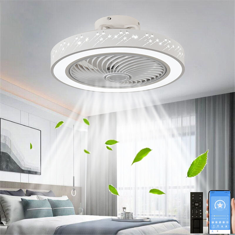 LED 조명 리모컨 스마트 앱 천장 선풍기, 밝기 조절 - Smart Home Ventilation System 리뷰 및 가격