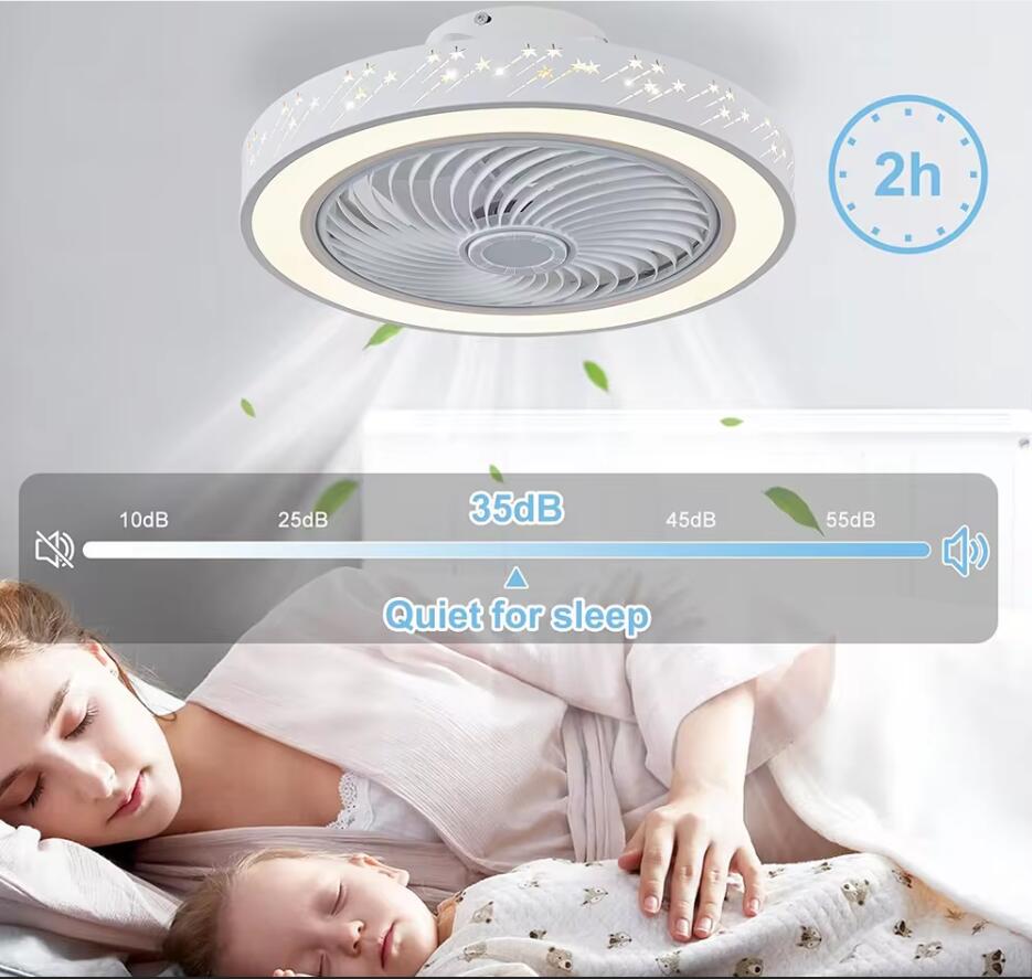 LED 조명 리모컨 스마트 앱 천장 선풍기, 밝기 조절 - Smart Home Ventilation System 리뷰 및 가격
