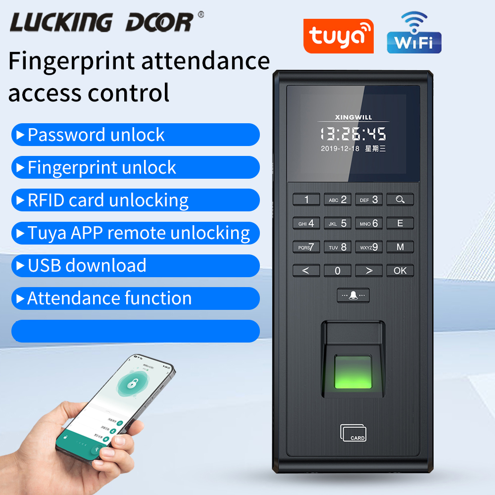투야 스마트 생체 지문 인식 출석 시스템, 1000 사 - Smart Home Key 리뷰 및 가격