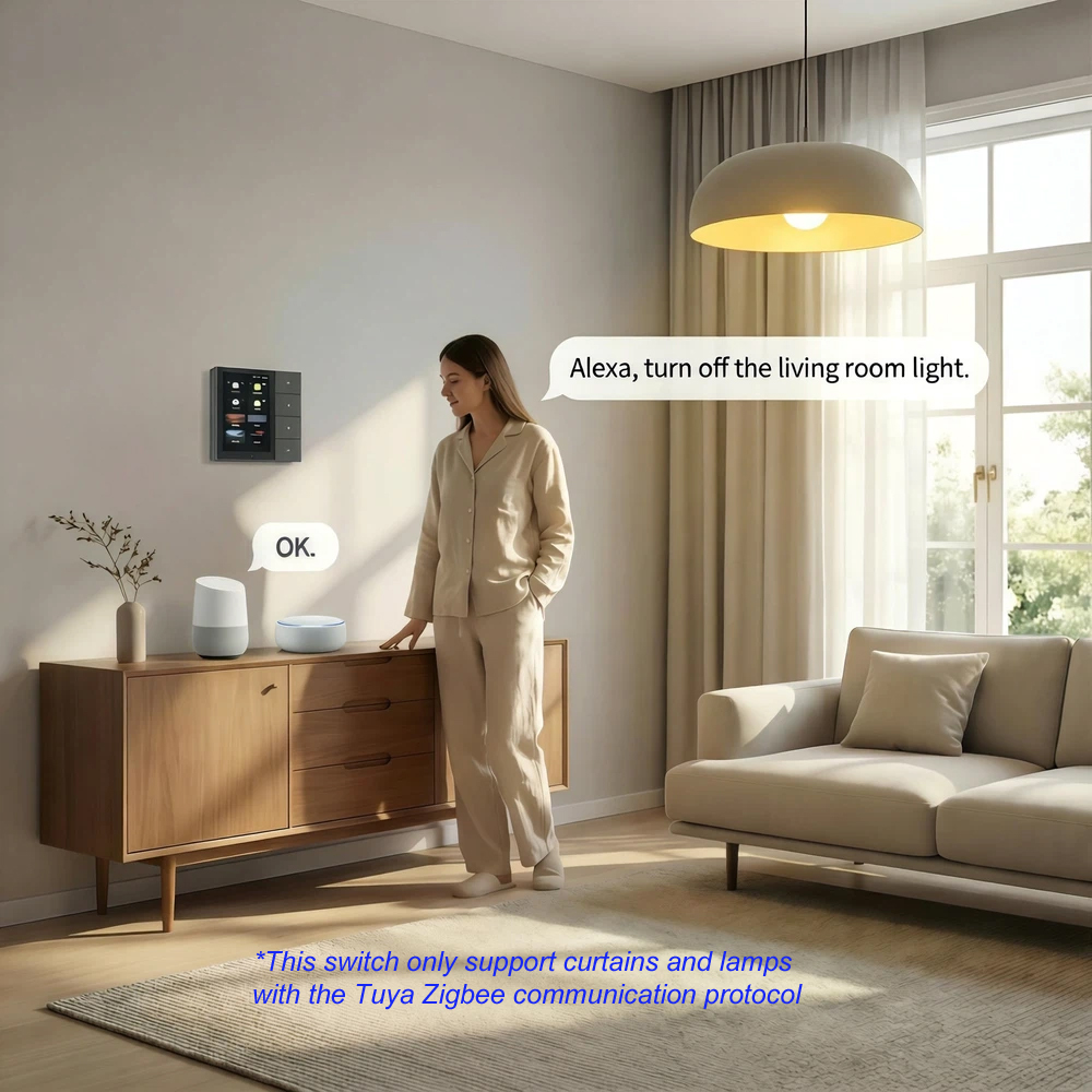 투야 지그비 스마트 스위치 4갱 커튼 전등 디머 벽 스 - Smart Home Monitor 리뷰 및 가격