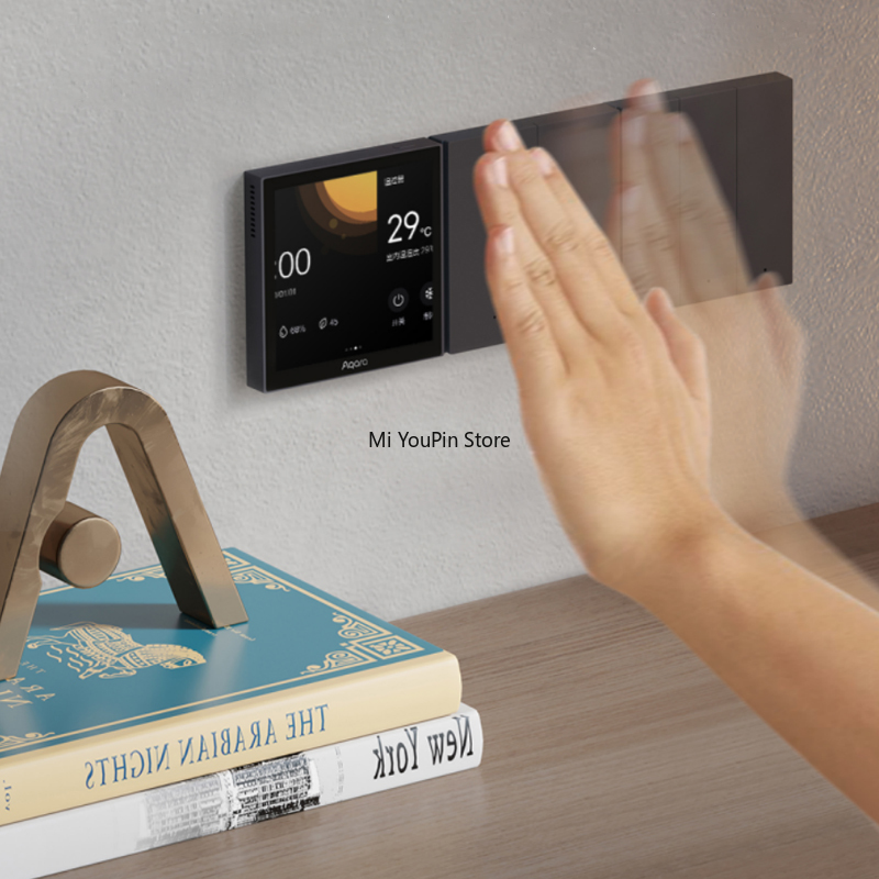 새로운 아카라 스마트 씬 패널 스위치 S1 IPS 컬러 - Smart Home Apple 리뷰 및 가격