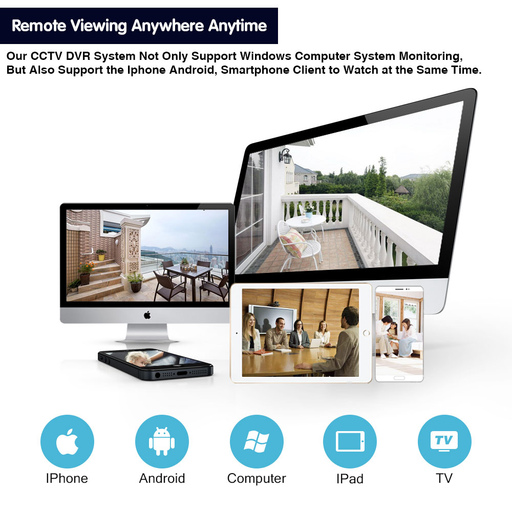 4K 8MP 보안 CCTV DVR 스마트 홈 얼굴 감지 - Smart Home Microsoft 리뷰 및 가격