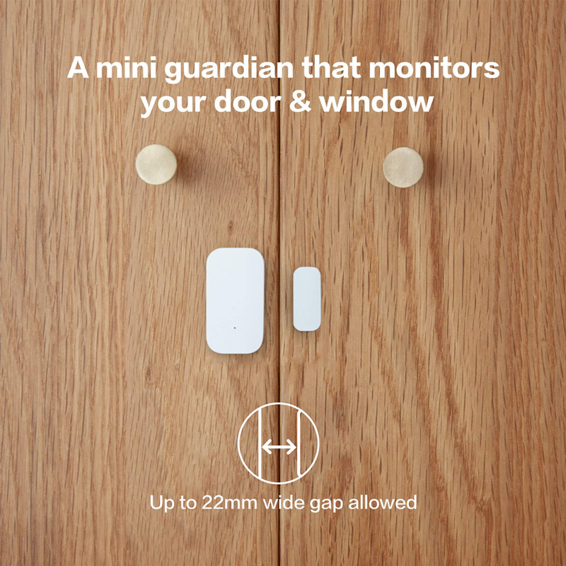 기존 Aqara 도어 윈도우 센서 ZigBee 무선 연 - Smart Home Xiaomi Hub 리뷰 및 가격