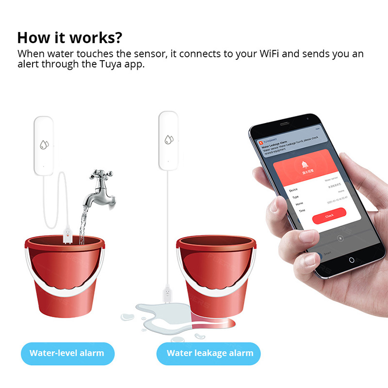 투야 와이파이 누수 경보 센서 스마트 홈 홍수 누수 감 - Smart Home Ikea 리뷰 및 가격