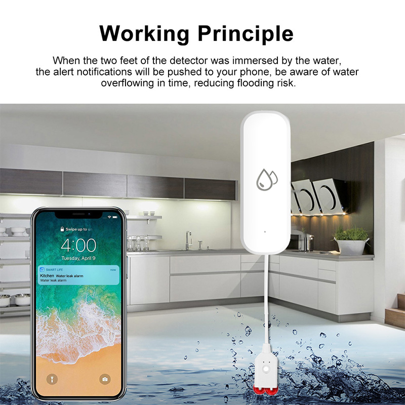 투야 와이파이 누수 경보 센서 스마트 홈 홍수 누수 감 - Smart Home Ikea 리뷰 및 가격