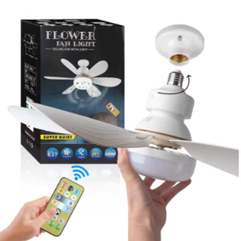 2026 홈 E27 LED 천장 선풍기 조명 무선 리모 - Smart Home Ventilation System 리뷰 및 가격