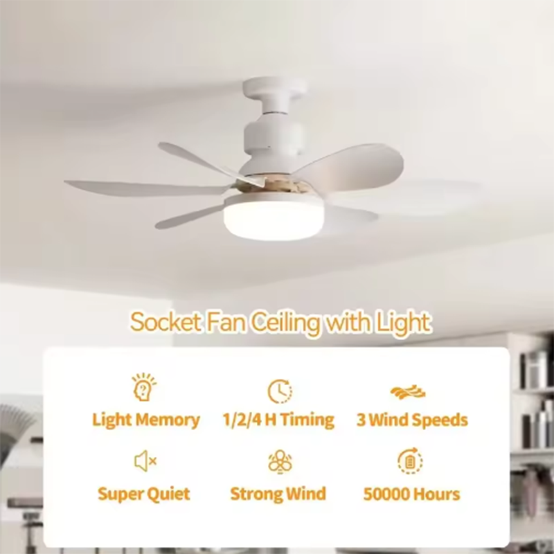 2026 홈 E27 LED 천장 선풍기 조명 무선 리모 - Smart Home Ventilation System 리뷰 및 가격