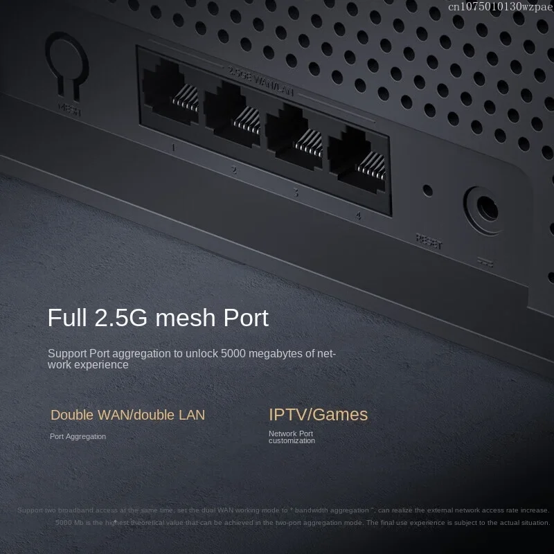샤오미 BE6500 WiFi 7 라우터 듀얼 밴드 ML - Smart Home Xiaomi Devices 리뷰 및 가격