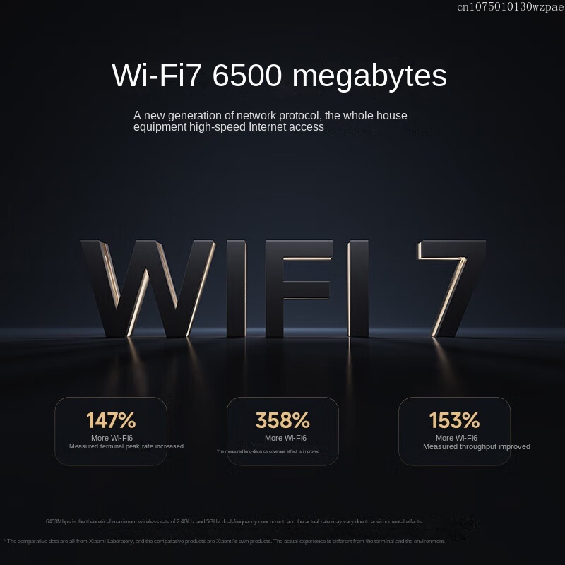 샤오미 BE6500 WiFi 7 라우터 듀얼 밴드 ML - Smart Home Xiaomi Devices 리뷰 및 가격