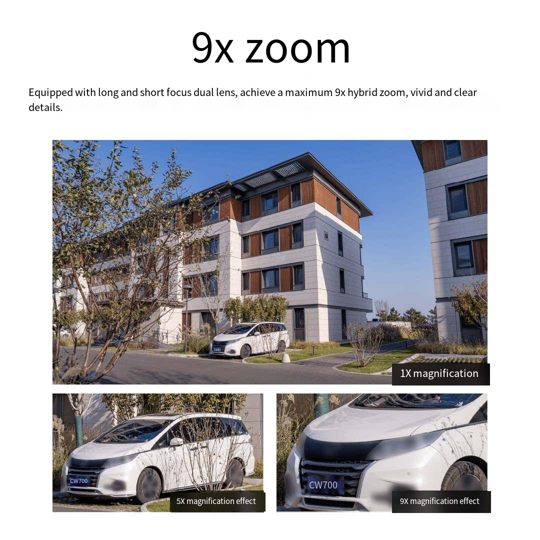 샤오미 미지아 야외 카메라 PTZ CW700S 보안 캠 - Smart Home Xiaomi Devices 리뷰 및 가격