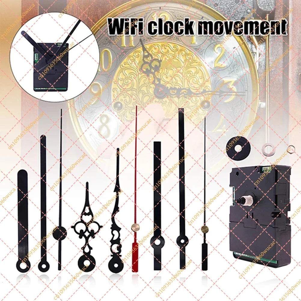 DIY 스마트 WiFi 시계 무브먼트 키트 - 자동 시 - Smart Home Wiz 리뷰 및 가격