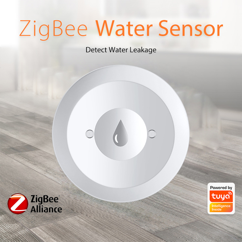 Zigbee 워터 센서 홍수 누출 감지기 App 주방/ - Smart Home Ikea 리뷰 및 가격