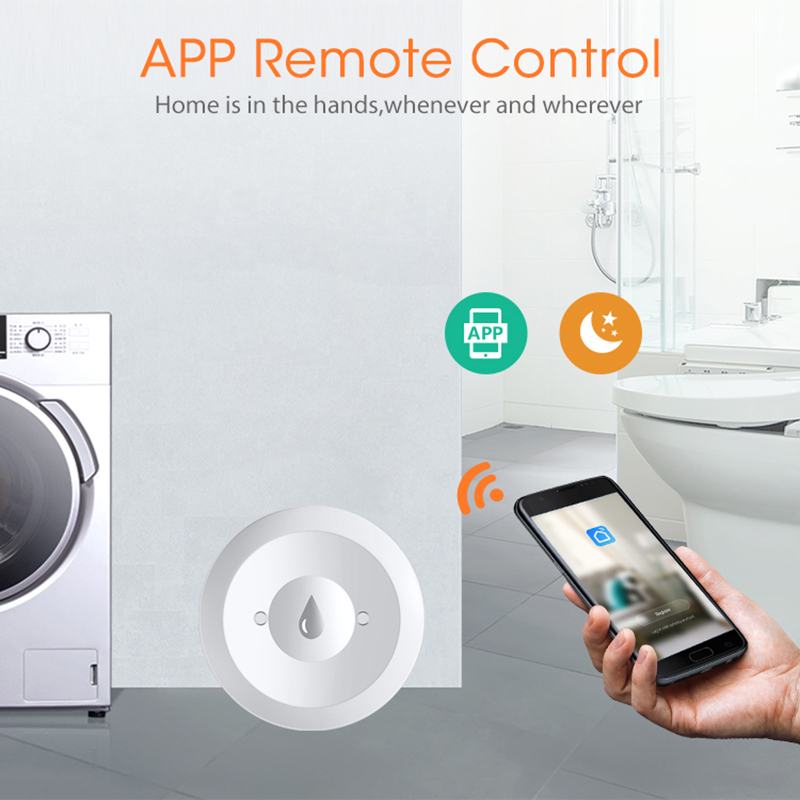 Zigbee 워터 센서 홍수 누출 감지기 App 주방/ - Smart Home Ikea 리뷰 및 가격