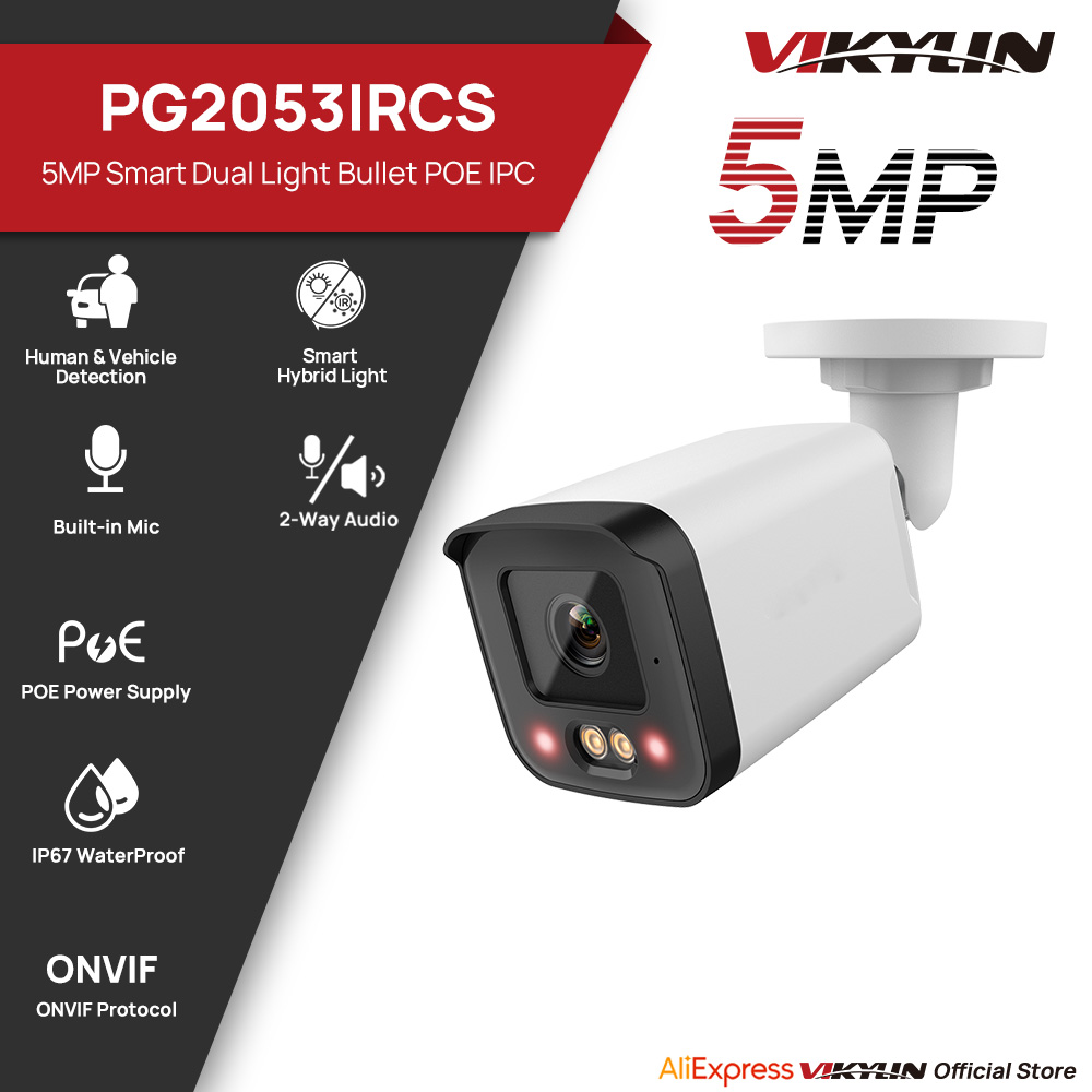 VIKYLIN IP 보안 카메라 5MP 스마트 듀얼 라 - Smart Home Microsoft 리뷰 및 가격