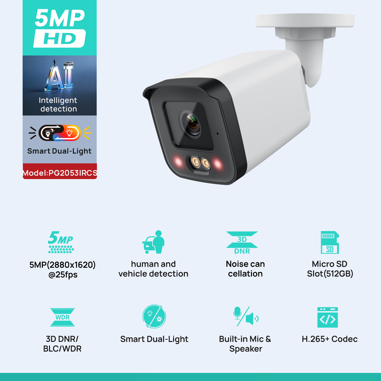 VIKYLIN IP 보안 카메라 5MP 스마트 듀얼 라 - Smart Home Microsoft 리뷰 및 가격