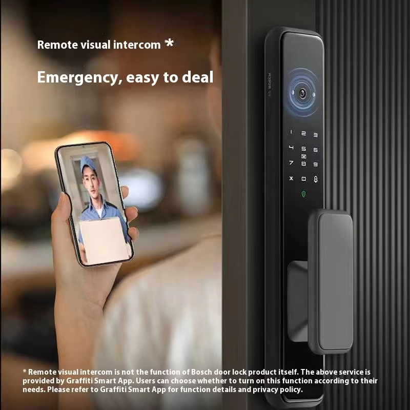 완전 자동 스마트 잠금장치 EL600Vf 비디오 얼굴  - Smart Home Key 리뷰 및 가격