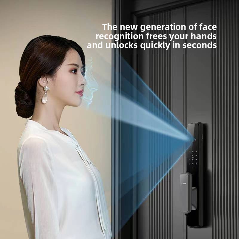 완전 자동 스마트 잠금장치 EL600Vf 비디오 얼굴  - Smart Home Key 리뷰 및 가격