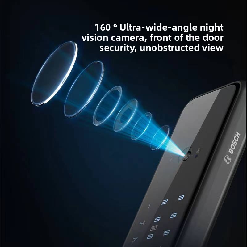 완전 자동 스마트 잠금장치 EL600Vf 비디오 얼굴  - Smart Home Key 리뷰 및 가격