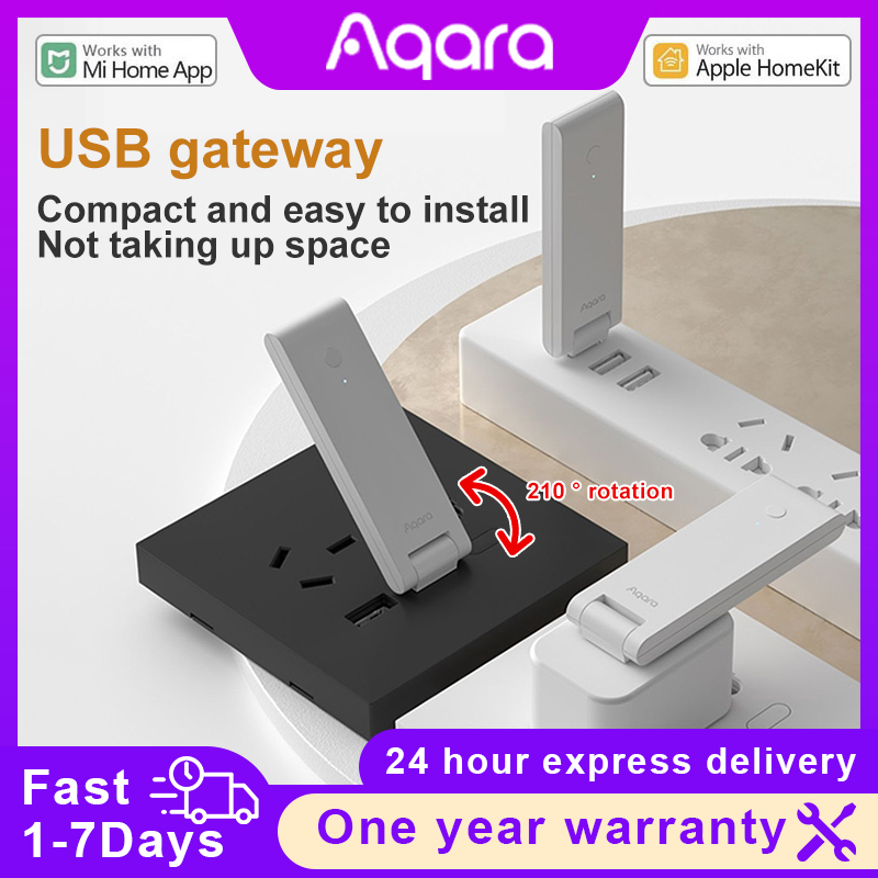 아카라 E1 게이트웨이 지그비 스마트 홈 USB 포트  - Smart Home Xiaomi Hub 리뷰 및 가격