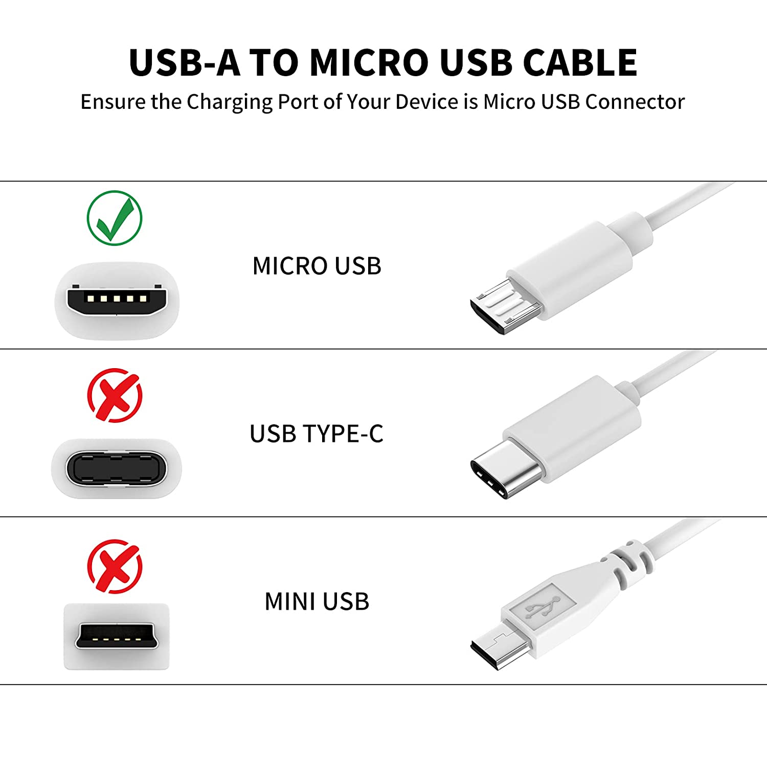 Xiaomi MI 360용 3~13m 마이크로 USB  - Smart Home Xiaomi Devices 리뷰 및 가격