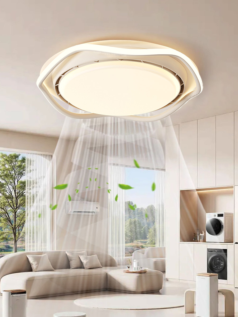 2026년형 새로운 스마트 무소음 LED 천장 선풍기  - Smart Home Ventilation System 리뷰 및 가격