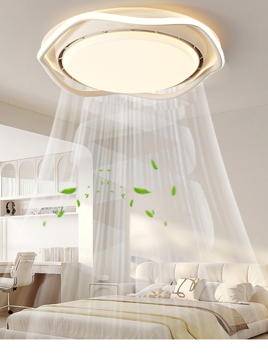 2026년형 새로운 스마트 무소음 LED 천장 선풍기  - Smart Home Ventilation System 리뷰 및 가격