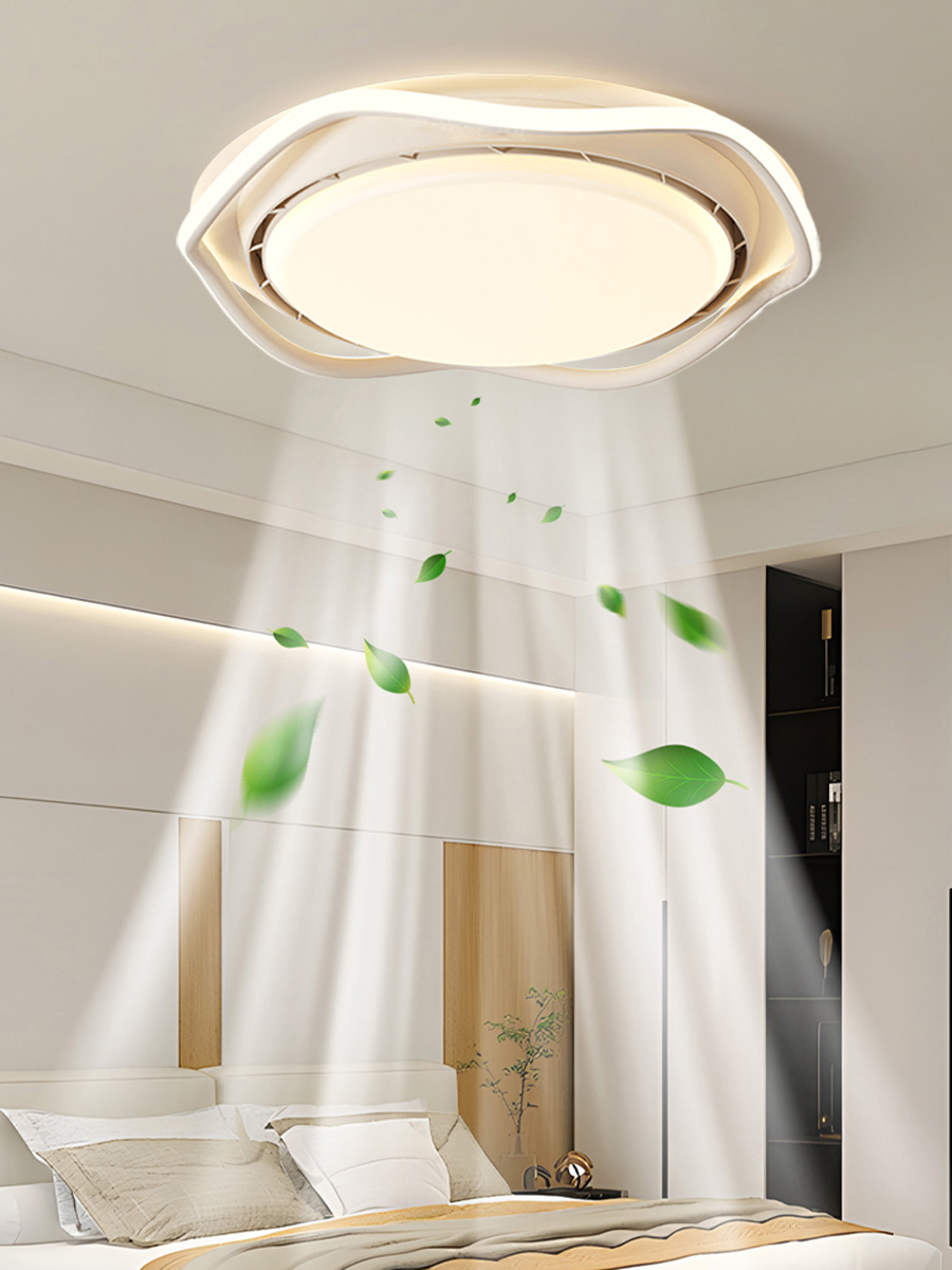 2026년형 새로운 스마트 무소음 LED 천장 선풍기  - Smart Home Ventilation System 리뷰 및 가격