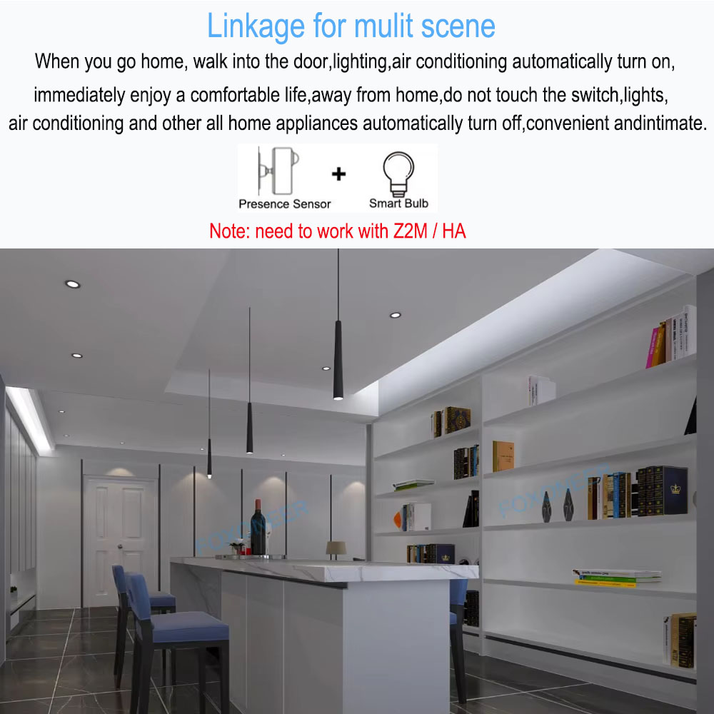 스마트 Zigbee 인간 존재 감지기, 휘도/거리 감지 - Smart Home Ikea 리뷰 및 가격