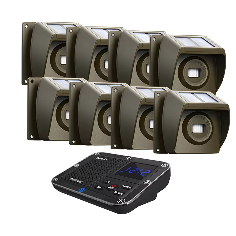 야외용 태양광 무선 차도 경보 시스템(PIR 모션 센서 - Pir Motion Sensor 리뷰 및 가격
