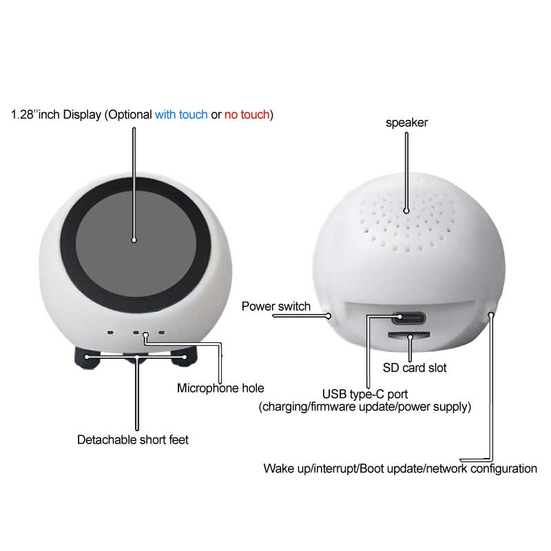 ESP32 S3 1.28 인치 N16R8 개발 보드 D - Smart Home Miniature 리뷰 및 가격