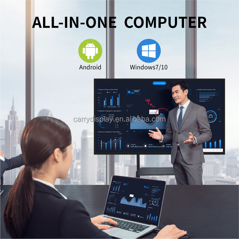 손가락 터치스크린 벽걸이형/스탠드형 IR 터치 55/6 - Smart Home Poster 리뷰 및 가격