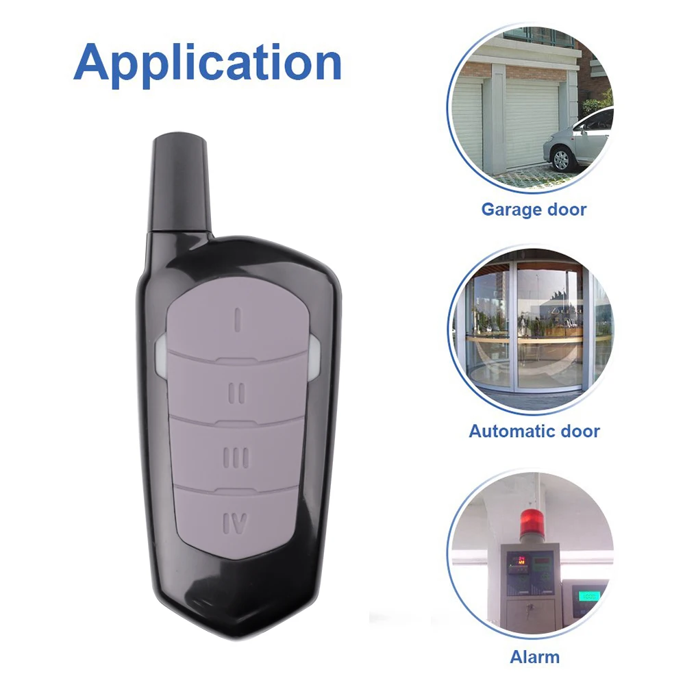 433MHz 무선 자동 복사 리모컨 범용 4키 클론 적 - Smart Home Key 리뷰 및 가격