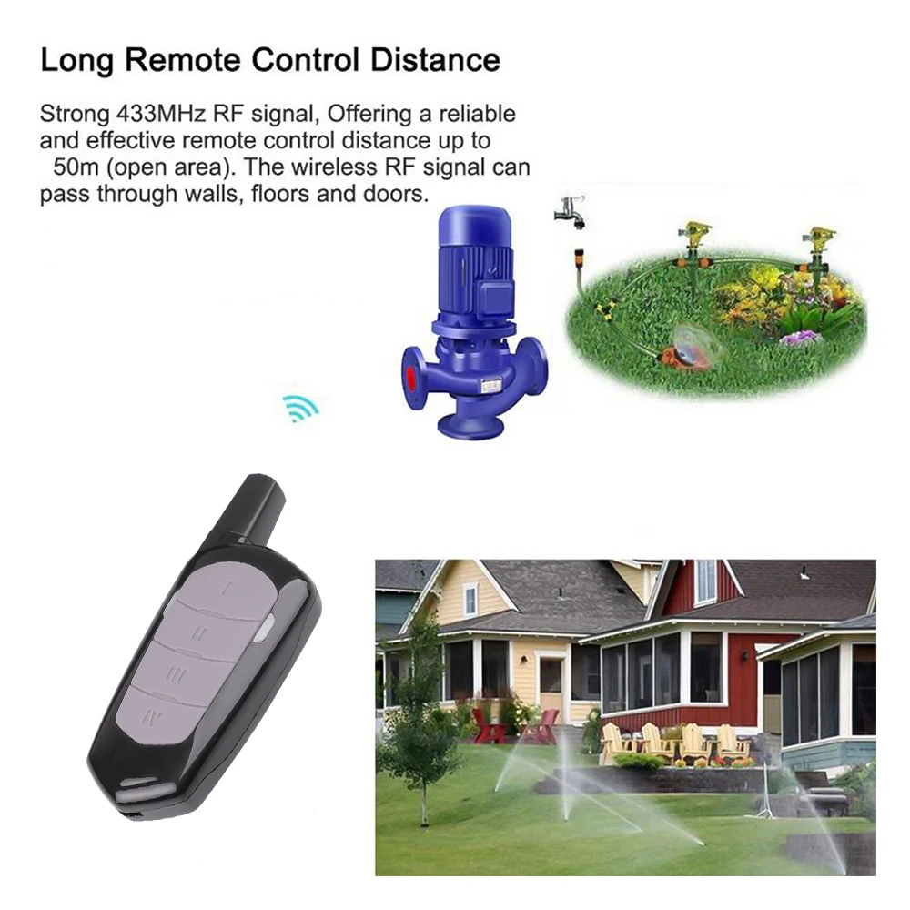 433MHz 무선 자동 복사 리모컨 범용 4키 클론 적 - Smart Home Key 리뷰 및 가격