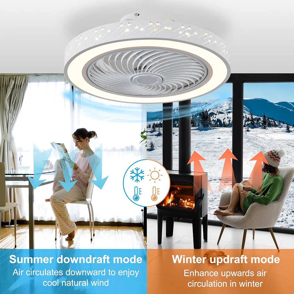 스마트 앱 천장 선풍기 조명 포함 팬, 리모컨 침실 장 - Smart Home Ventilation System 리뷰 및 가격