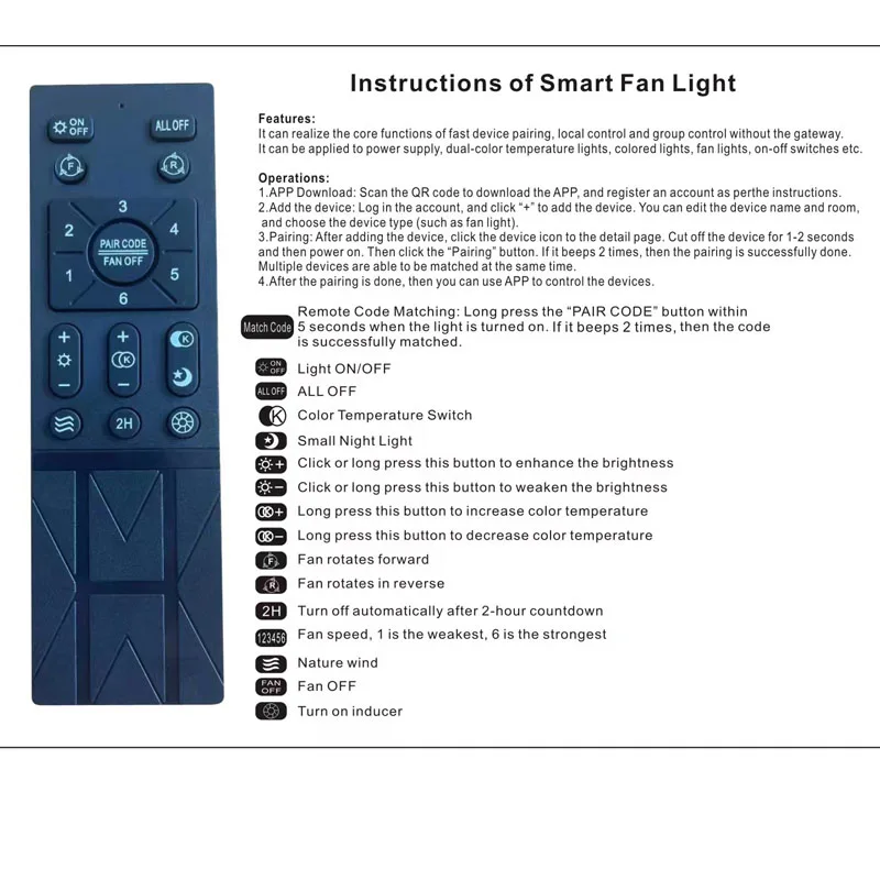 스마트 앱 천장 선풍기 조명 포함 팬, 리모컨 침실 장 - Smart Home Ventilation System 리뷰 및 가격