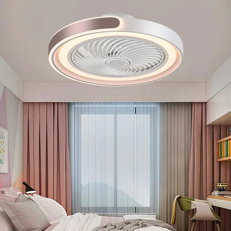 현대 새로운 스마트 팬 라이트 거실 침실 조용한 연구  - Smart Home Ventilation System 리뷰 및 가격