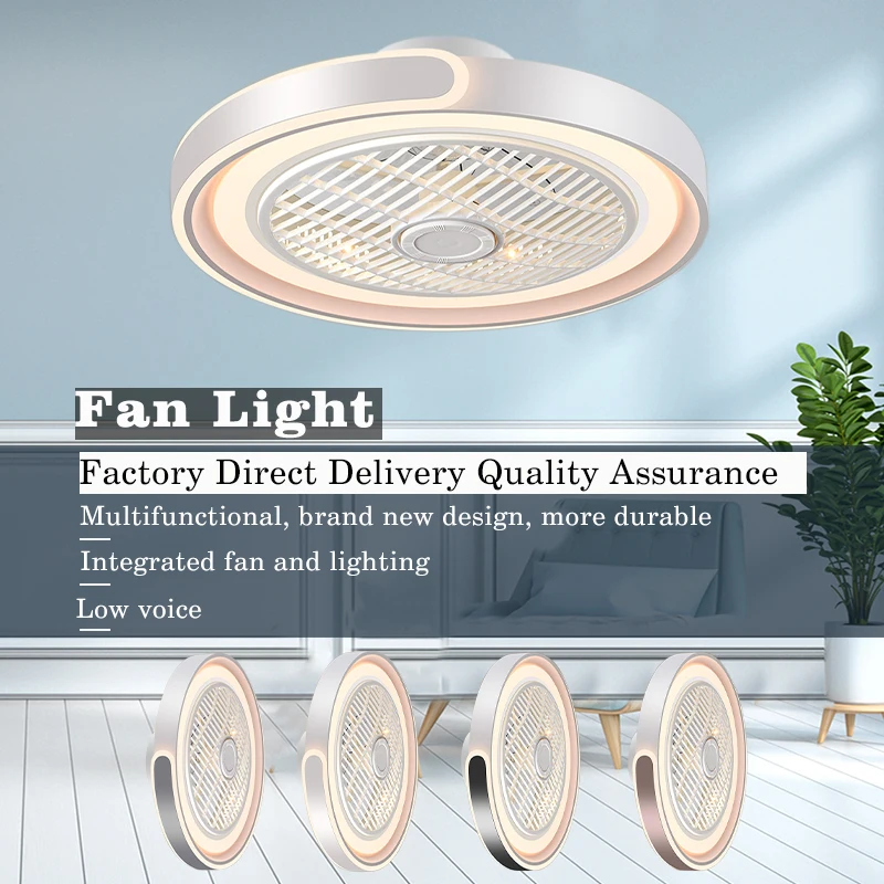 현대 새로운 스마트 팬 라이트 거실 침실 조용한 연구  - Smart Home Ventilation System 리뷰 및 가격