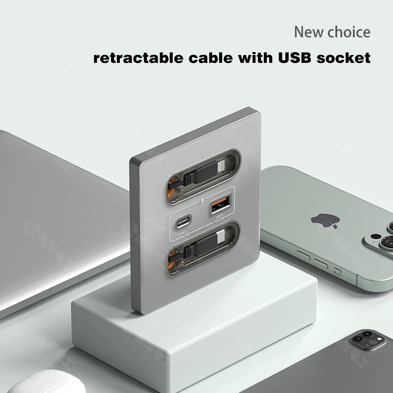 Anssin 12w 범용 벽 패널 소켓(Usb-A Us - Smart Home Apple 리뷰 및 가격