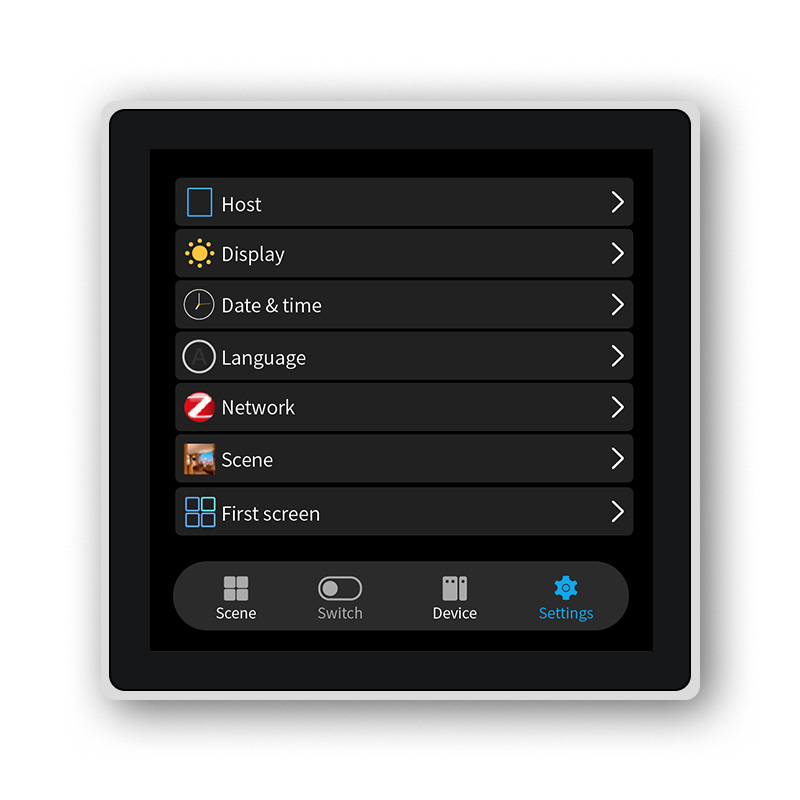 FUERS 4 인치 터치 스크린 다기능 스마트 벽 스위 - Smart Home Monitor 리뷰 및 가격