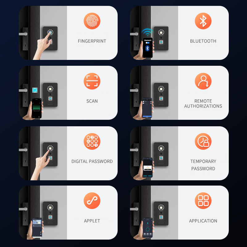 지능형 패드락 걸이형 디자인 비밀번호 저장 금고 가정용 - Smart Home Key 리뷰 및 가격