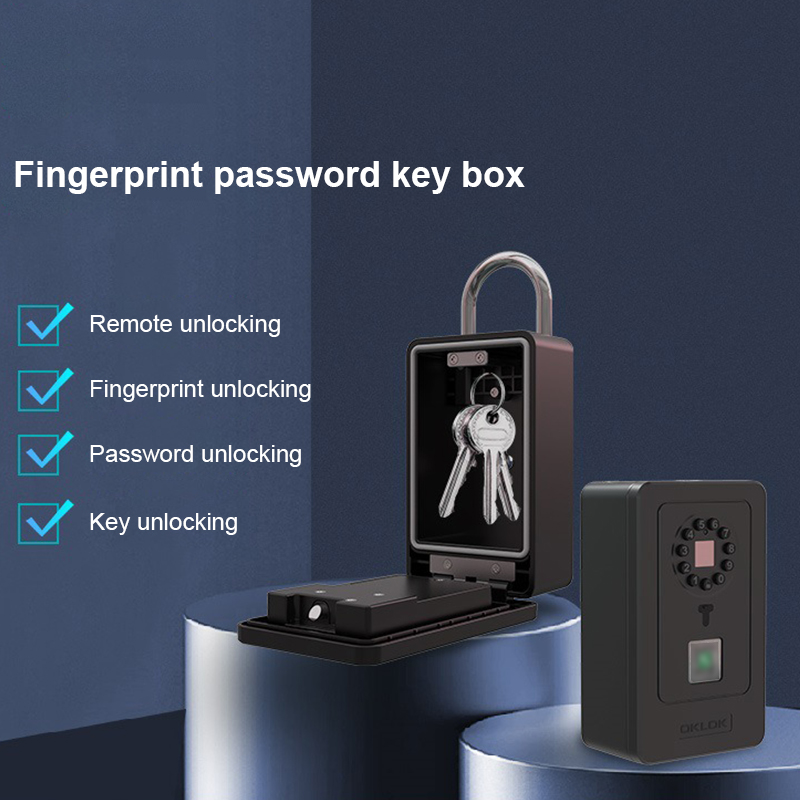 지능형 패드락 걸이형 디자인 비밀번호 저장 금고 가정용 - Smart Home Key 리뷰 및 가격