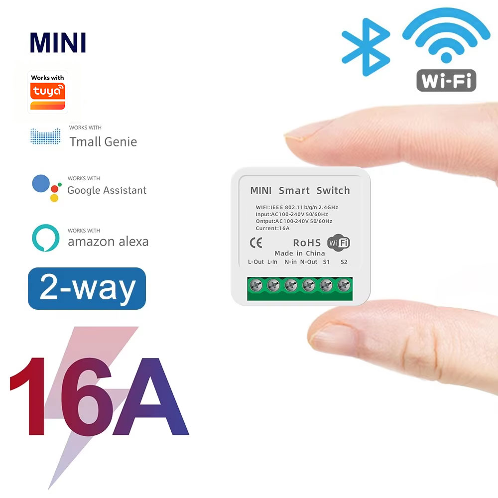 Tuya Smart Life App Mini 16A W - Smart Home Miniature 리뷰 및 가격